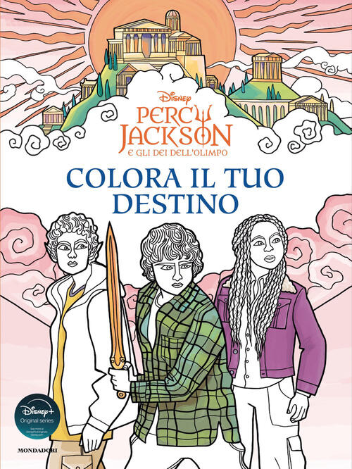 Percy Jackson E Gli Dei Dell'olimpo. Colora Il Tuo Destino Mondadori 2026