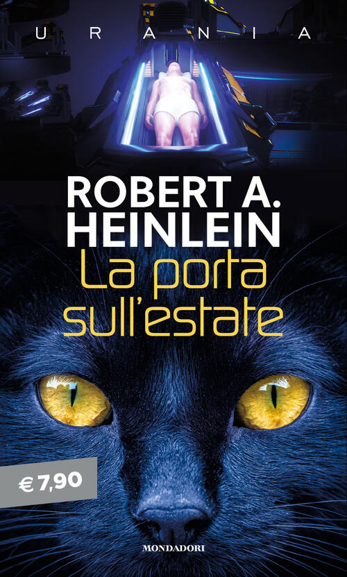 La Porta Sull'estate Robert A. Heinlein Mondadori 2026