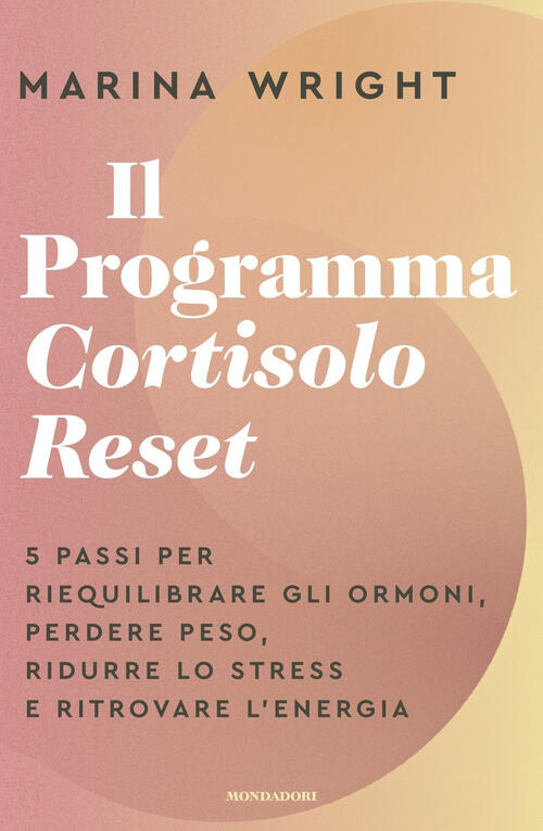 Il Programma Cortisolo Reset. 5 Passi Per Riequilibrare Gli Ormoni, Perdere Pe