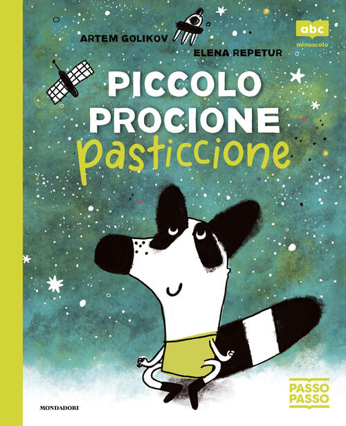 Piccolo Procione Pasticcione. Passopasso. Stampatello Minuscolo Artem Golikov