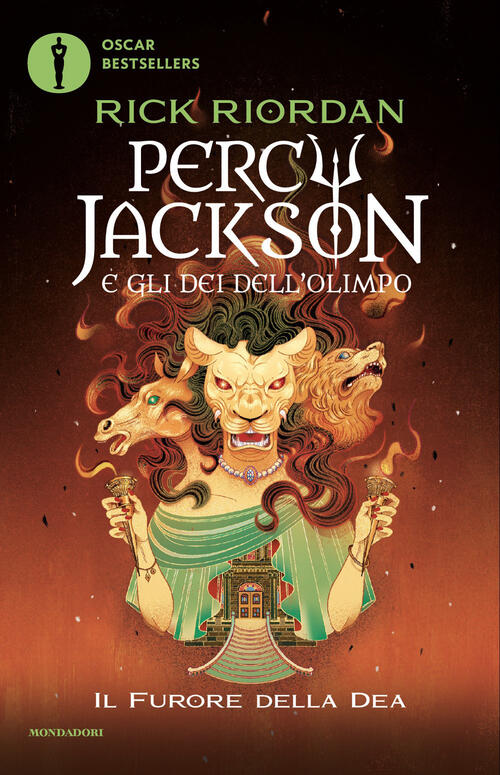 Il Furore Della Dea. Percy Jackson E Gli Dei Dell'olimpo. Vol. 7 Rick Riordan