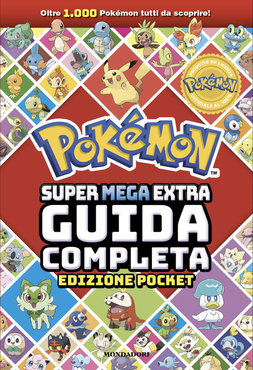 Pokemon. Super Mega Extra Guida Completa. Ediz. Pocket Mondadori 2026