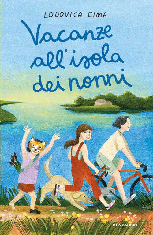 Vacanze All'isola Dei Nonni Lodovica Cima Mondadori 2026