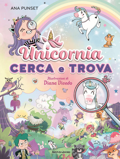 Unicornia. Cerca E Trova Ana Punset Mondadori 2026
