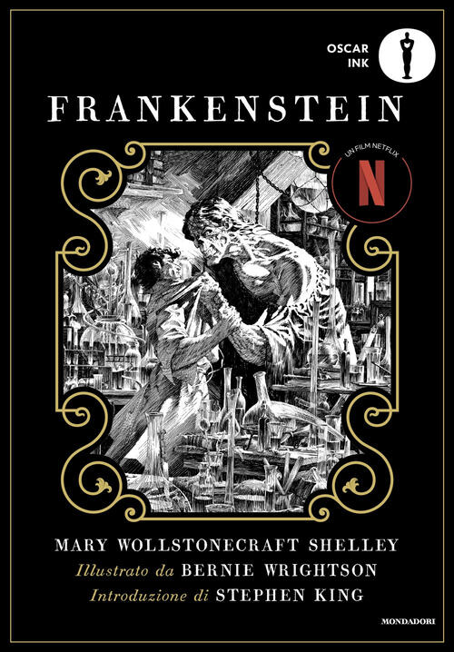 Frankenstein Mary Shelley Mondadori 2025