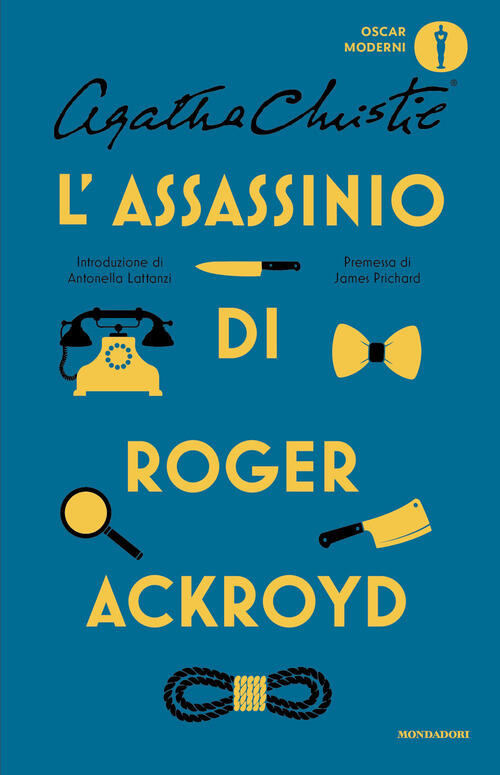 L'assassinio Di Roger Ackroyd Agatha Christie Mondadori 2026
