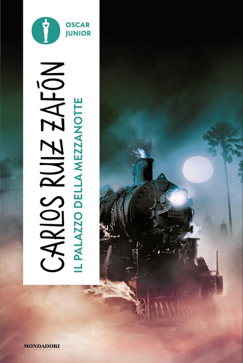 Il Palazzo Della Mezzanotte Carlos Ruiz Zafon Mondadori 2026
