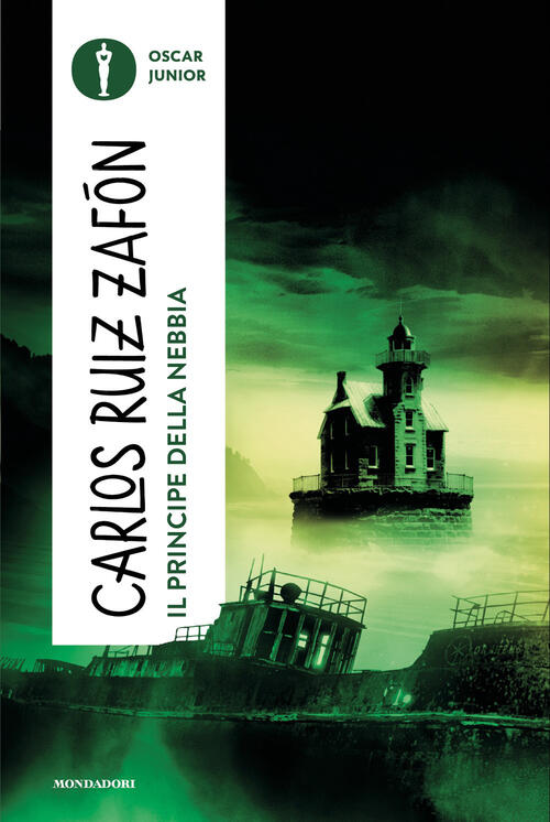 Il Principe Della Nebbia Carlos Ruiz Zafon Mondadori 2026