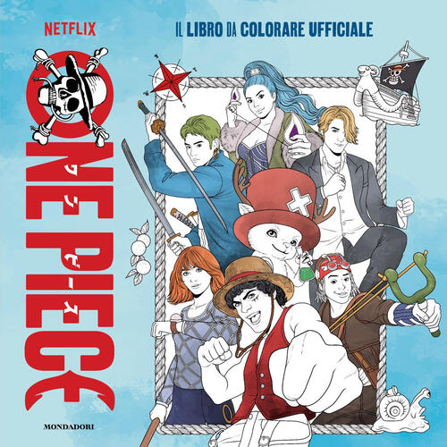 One Piece. Il Libro Da Colorare Ufficiale Mondadori 2026