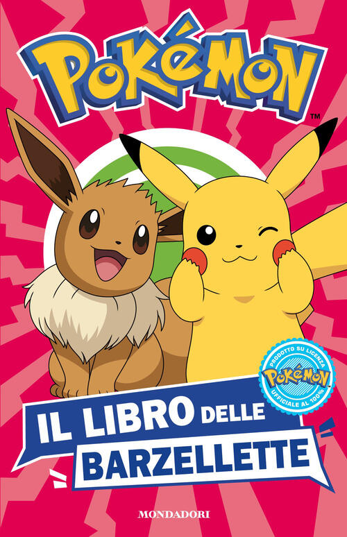 Pokemon. Il Libro Delle Barzellette Mondadori 2026