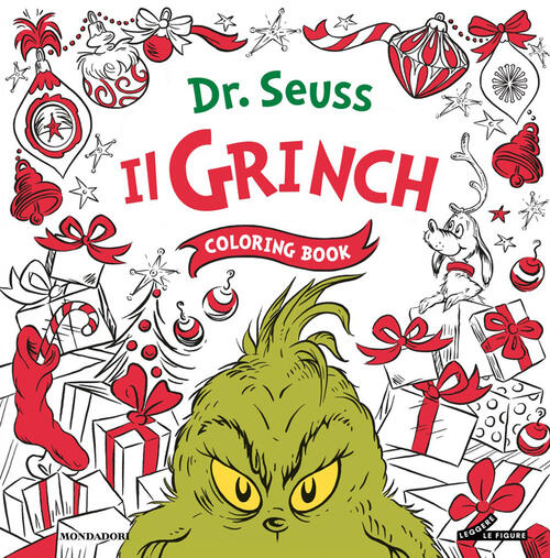 Il Grinch. Coloring Book Dr. Seuss Mondadori 2026