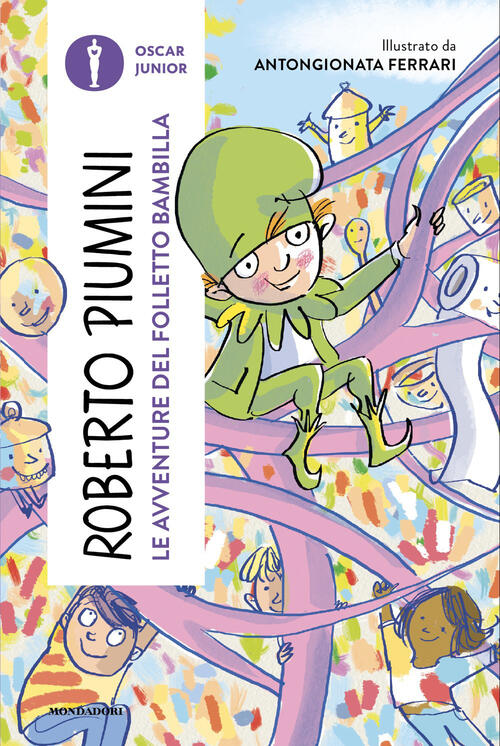 Le Avventure Del Folletto Bambilla Roberto Piumini Mondadori 2026
