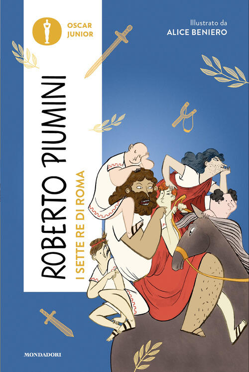 I Sette Re Di Roma Roberto Piumini Mondadori 2026