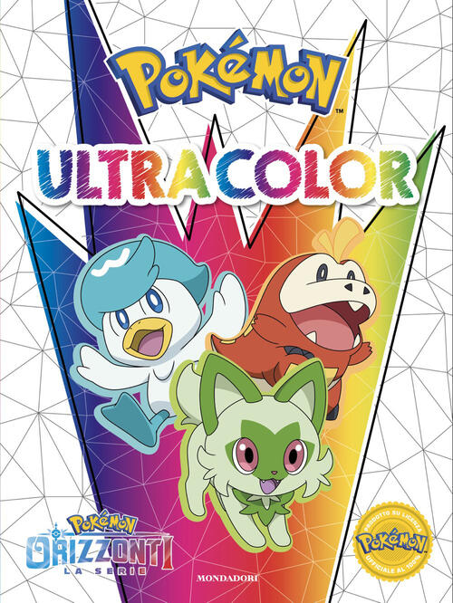 Pokemon. Ultra Color Mondadori 2026