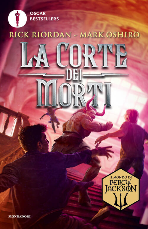 La Corte Dei Morti. Dal Mondo Di Percy Jackson Rick Riordan, Mark Oshiro Monda