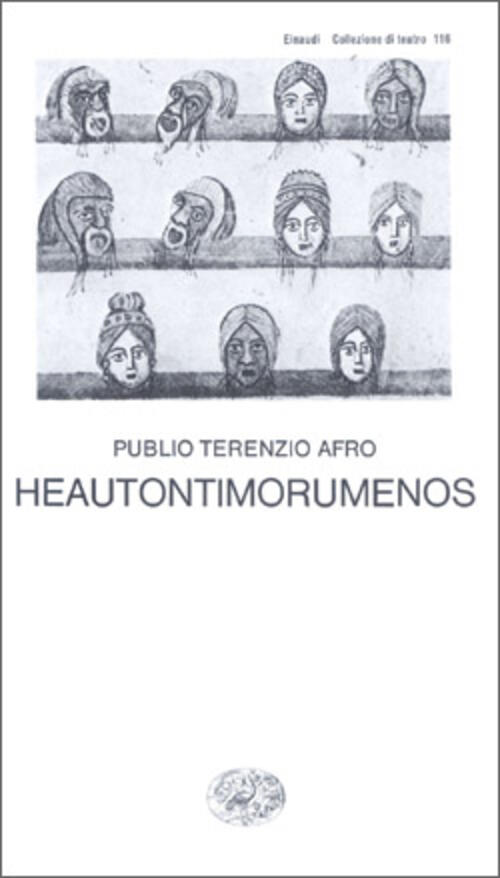 Heautontimorumenos (La Commedia Dell'autopunizione)