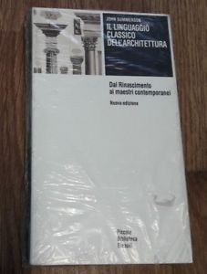Linguaggio Classico Dell'architettura Dal Rinascimento John Summerson Einaudi