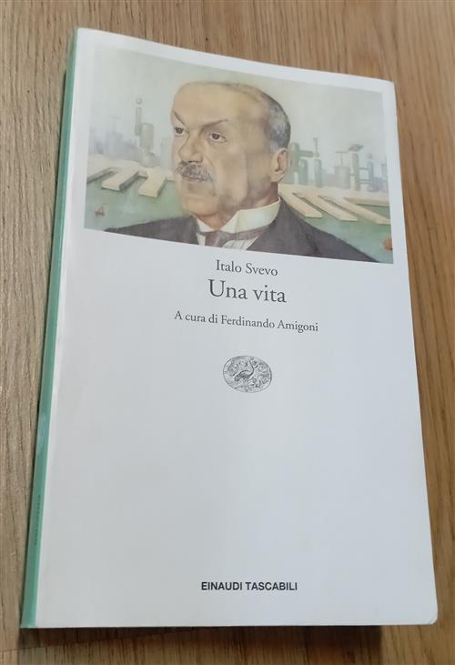 Una Vita Italo Svevo Einaudi 2000