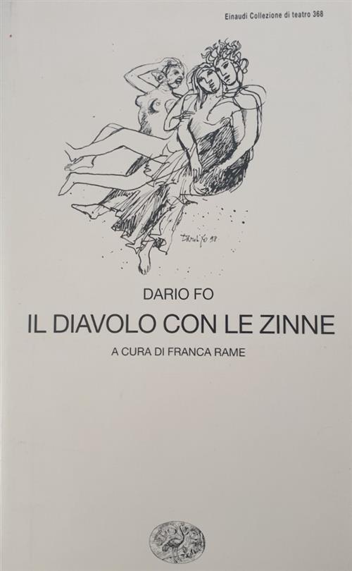 Il Diavolo Con Le Zinne Dario Fo, Franca Rame Einaudi 1996