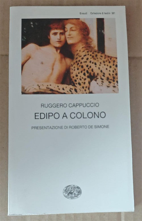 Edipo A Colono Ruggero Cappuccio Einaudi 2001