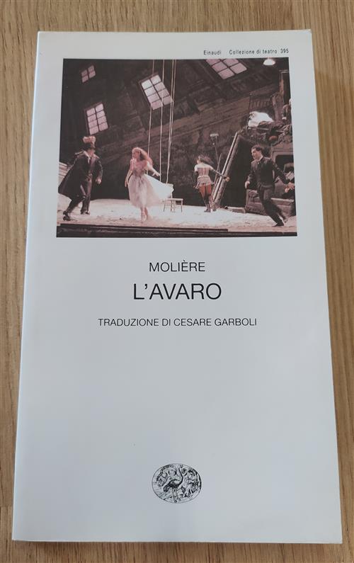L' Avaro Moliere Einaudi 2004