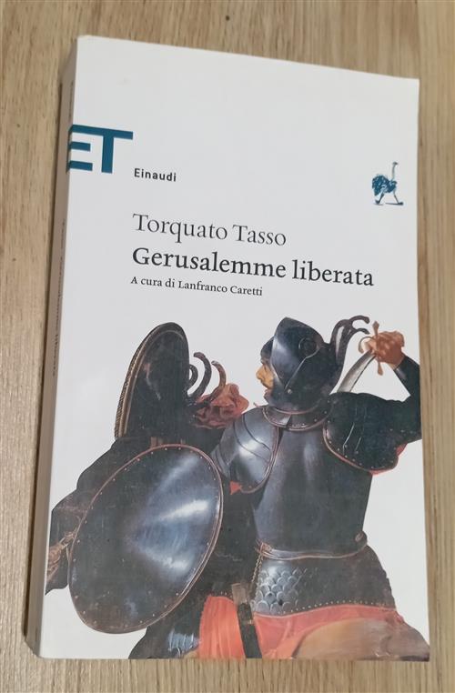 Gerusalemme Liberata Torquato Tasso Einaudi 2005