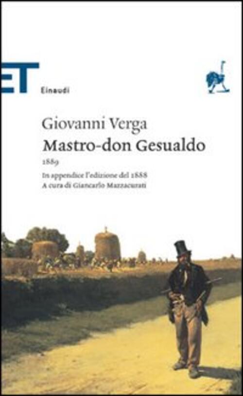Mastro Don Gesualdo Giovanni Verga Einaudi 2005