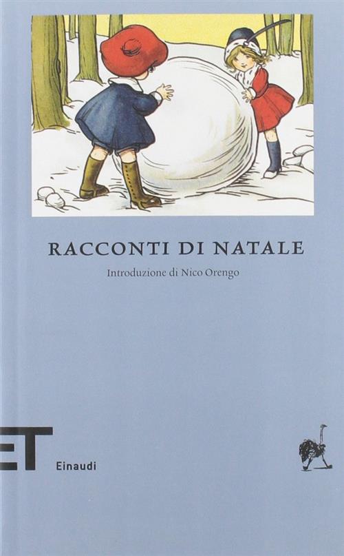 Racconti Di Natale Fabiano Massimi Einaudi 2005
