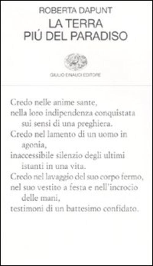 La Terra Piu Del Paradiso