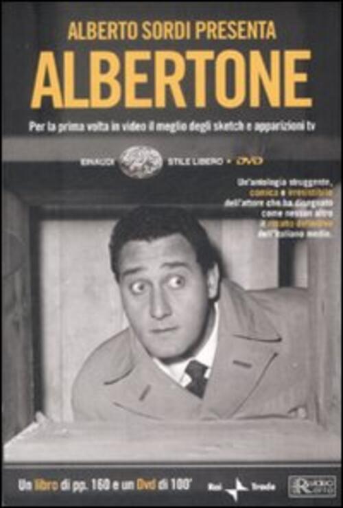 Alberto Sordi Presenta Albertone. Con Dvd