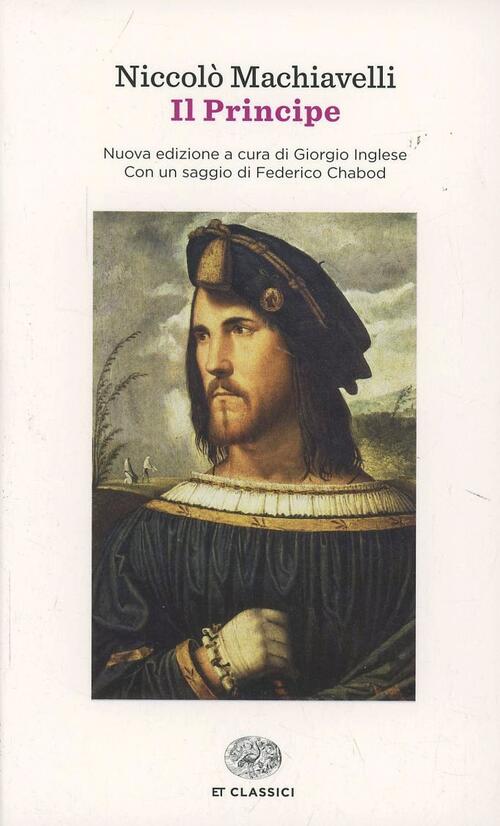 Il Principe Niccolo Machiavelli Einaudi 2014