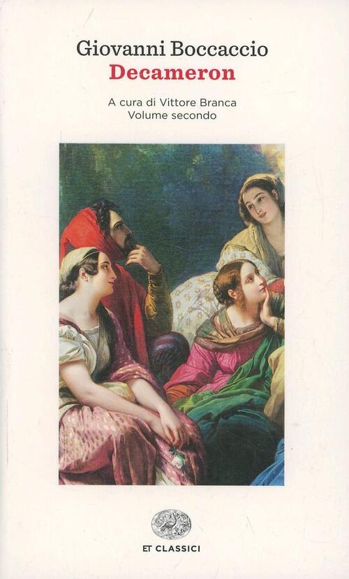Decameron Giovanni Boccaccio Einaudi 2014