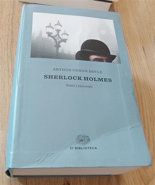 Sherlock Holmes Arthur Conan Doyle Einaudi 2015