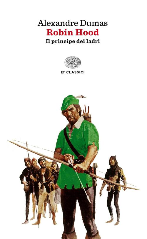Robin Hood Alexandre Dumas Einaudi 2016