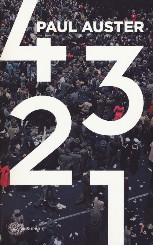 4 3 2 1 Paul Auster Einaudi 2019