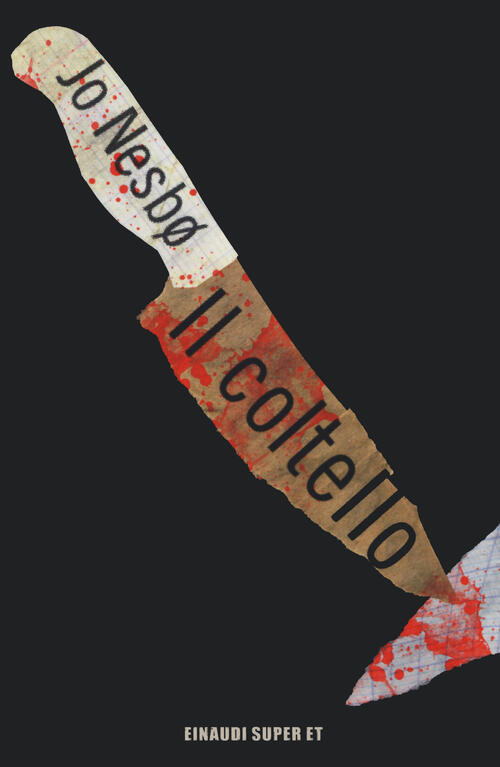 Il Coltello Jo Nesbø Einaudi 2020