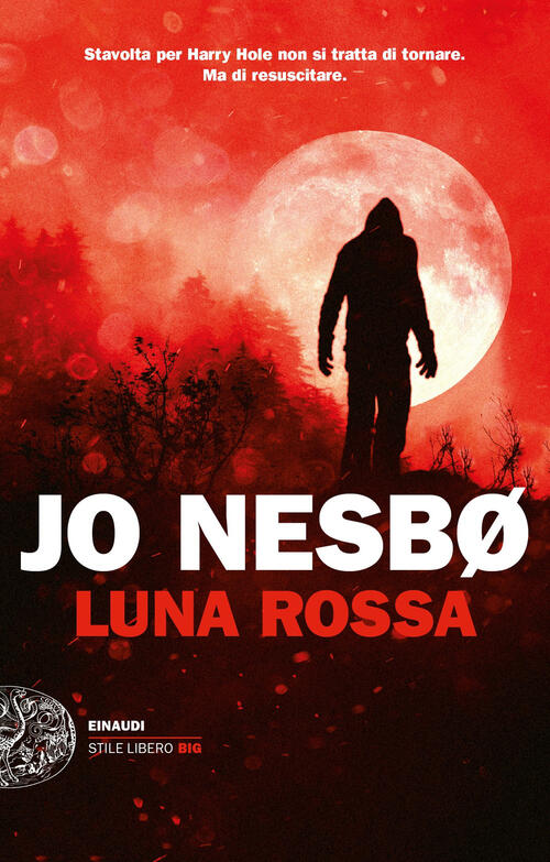 Luna Rossa Jo Nesbø Einaudi 2023