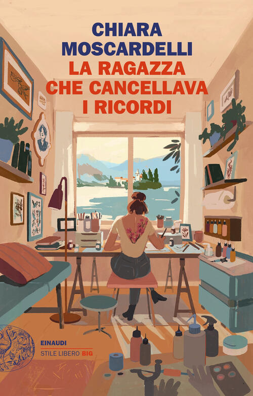 La Ragazza Che Cancellava I Ricordi Chiara Moscardelli Einaudi 2022