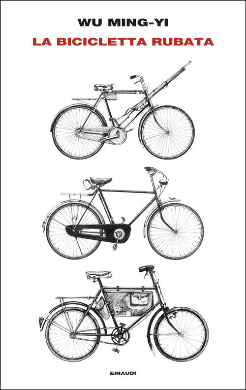 La Bicicletta Rubata Ming-Yi Wu Einaudi 2025