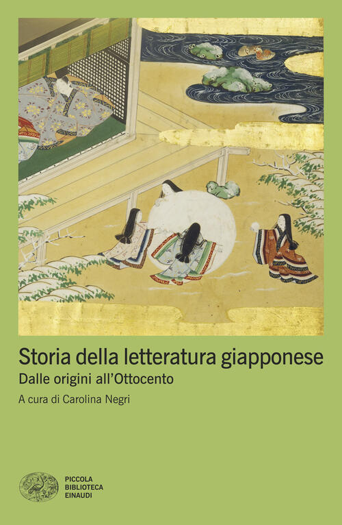 Storia Della Letteratura Giapponese. Dalle Origini All'ottocento Einaudi 2025