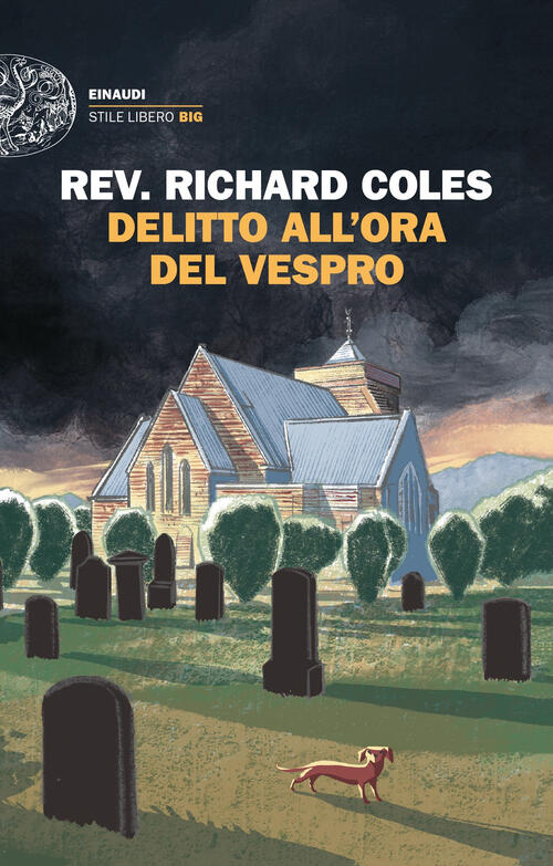 Delitto All'ora Del Vespro Richard Coles Einaudi 2023