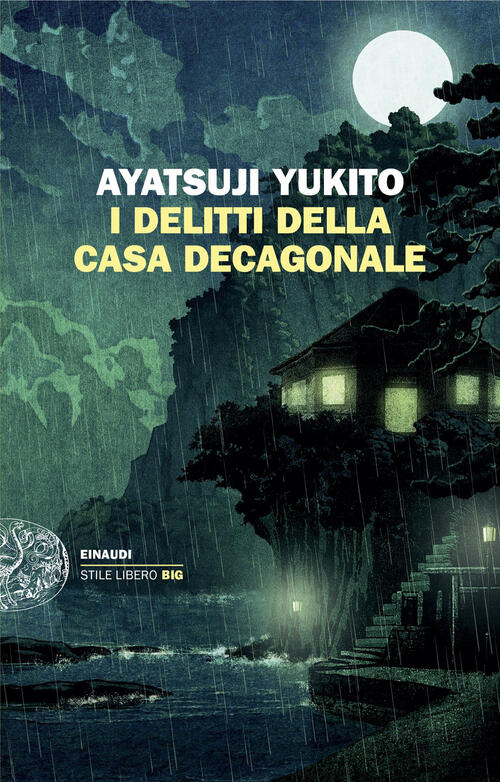 I Delitti Della Casa Decagonale Yukito Ayatsuji Einaudi 2024