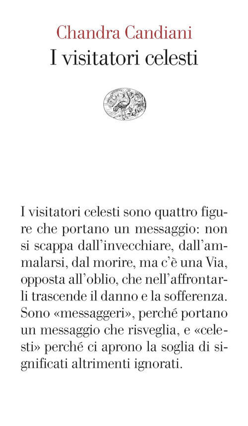 I Visitatori Celesti Chandra Livia Candiani Einaudi 2024