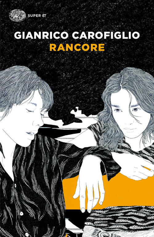 Rancore Gianrico Carofiglio Einaudi 2023