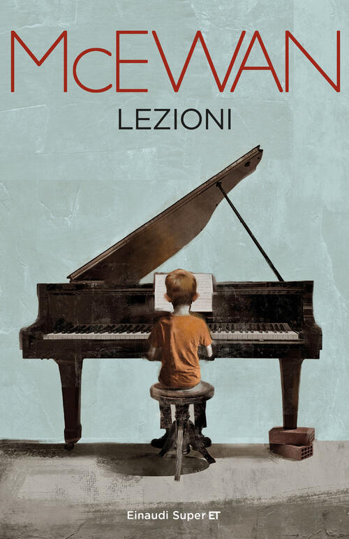 Lezioni Ian Mcewan Einaudi 2024