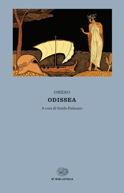 Odissea. Testo Greco A Fronte Omero Einaudi 2024