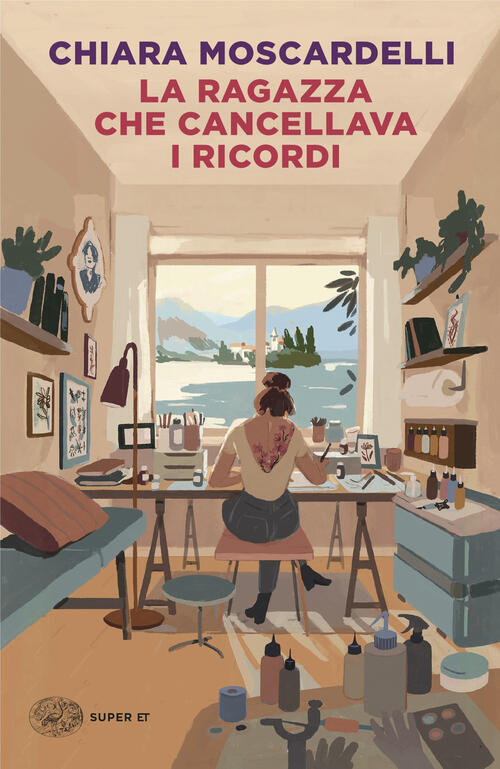 La Ragazza Che Cancellava I Ricordi Chiara Moscardelli Einaudi 2024