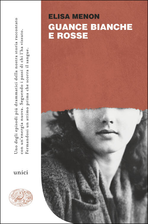 Guance Bianche E Rosse Elisa Menon Einaudi 2025