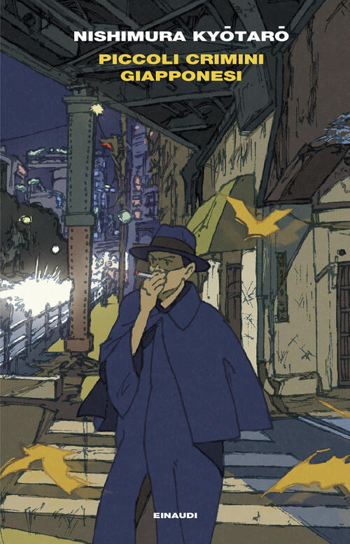 Piccoli Crimini Giapponesi Kyotaro Nishimura Einaudi 2026