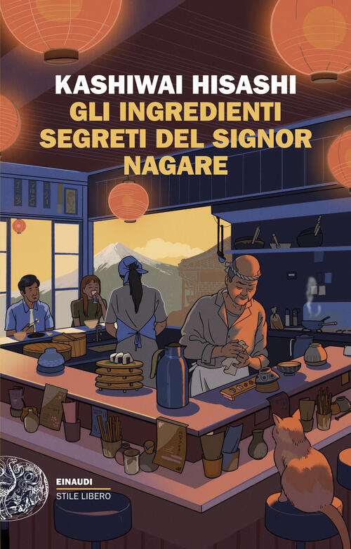 Gli Ingredienti Segreti Del Signor Nagare Hisashi Kashiwai Einaudi 2025